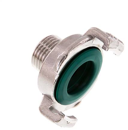 1/2'' Male GEKA Garden Hose Stainless Steel Coupling