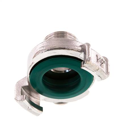 1/2'' Male GEKA Garden Hose Stainless Steel Coupling