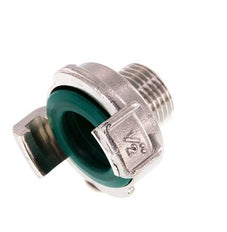 1/2'' Male GEKA Garden Hose Stainless Steel Coupling