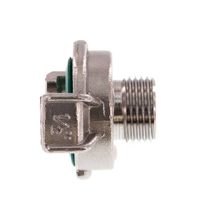 1/2'' Male GEKA Garden Hose Stainless Steel Coupling