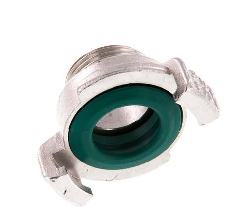 3/4'' Male GEKA Garden Hose Stainless Steel Coupling