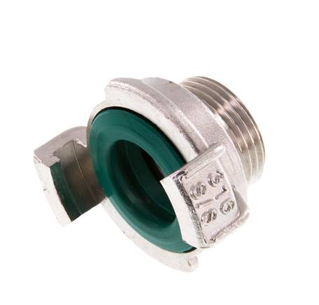 3/4'' Male GEKA Garden Hose Stainless Steel Coupling