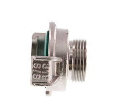 3/4'' Male GEKA Garden Hose Stainless Steel Coupling