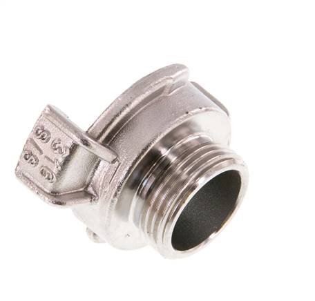3/4'' Male GEKA Garden Hose Stainless Steel Coupling