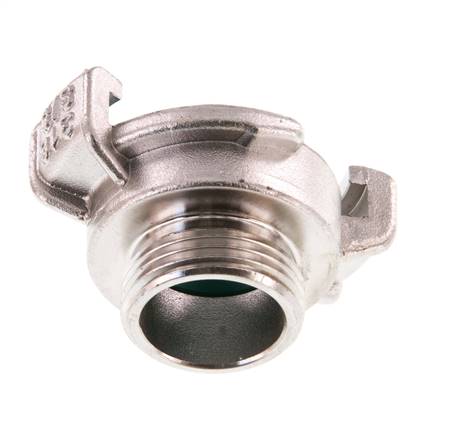 3/4'' Male GEKA Garden Hose Stainless Steel Coupling
