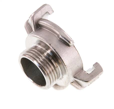 3/4'' Male GEKA Garden Hose Stainless Steel Coupling