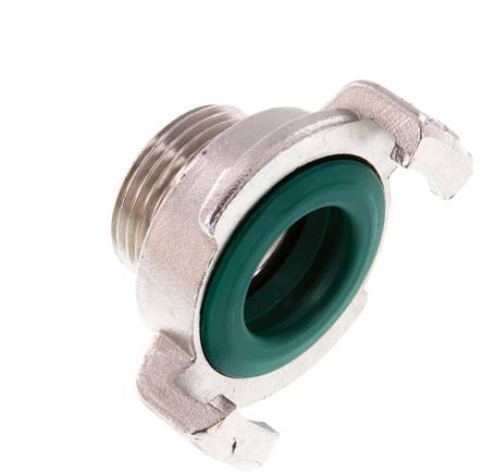 3/4'' Male GEKA Garden Hose Stainless Steel Coupling