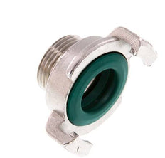 3/4'' Male GEKA Garden Hose Stainless Steel Coupling