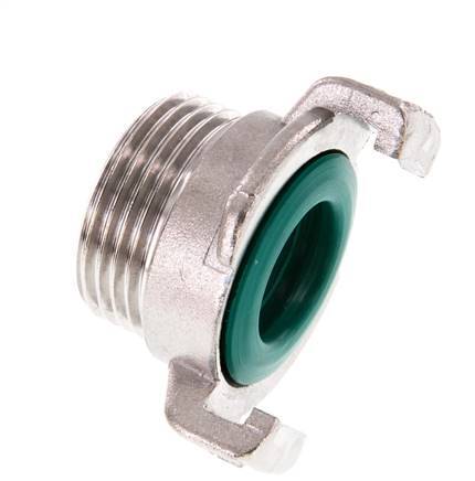 1'' Male GEKA Garden Hose Stainless Steel Coupling