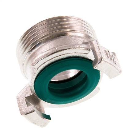 1 1/4'' Male GEKA Garden Hose Stainless Steel Coupling
