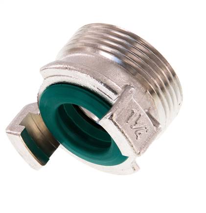 1 1/4'' Male GEKA Garden Hose Stainless Steel Coupling