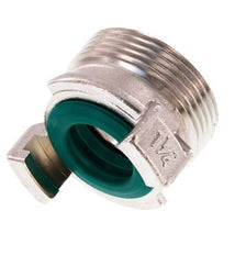 1 1/4'' Male GEKA Garden Hose Stainless Steel Coupling