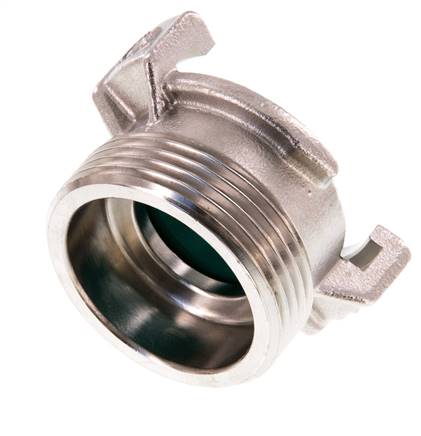 1 1/4'' Male GEKA Garden Hose Stainless Steel Coupling