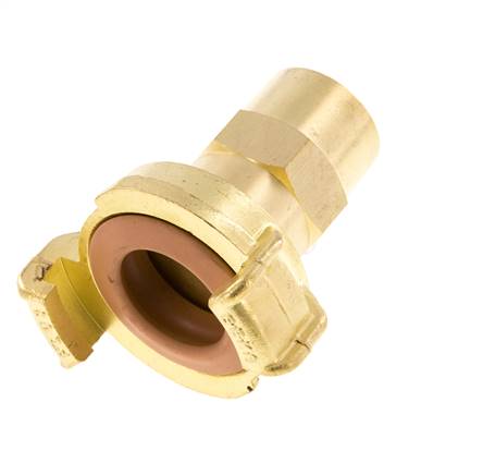 13 mm (1/2'') Hose Barb GEKA Garden Hose Brass Coupling KTW Connection for industrial hoses