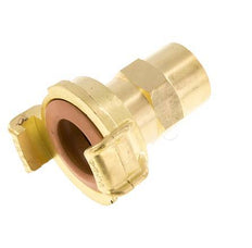 13 mm (1/2'') Hose Barb GEKA Garden Hose Brass Coupling KTW Connection for industrial hoses