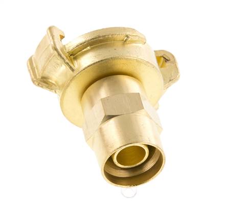 13 mm (1/2'') Hose Barb GEKA Garden Hose Brass Coupling KTW Connection for industrial hoses