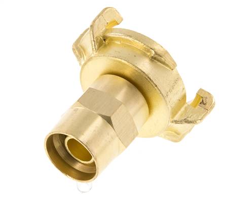 13 mm (1/2'') Hose Barb GEKA Garden Hose Brass Coupling KTW Connection for industrial hoses