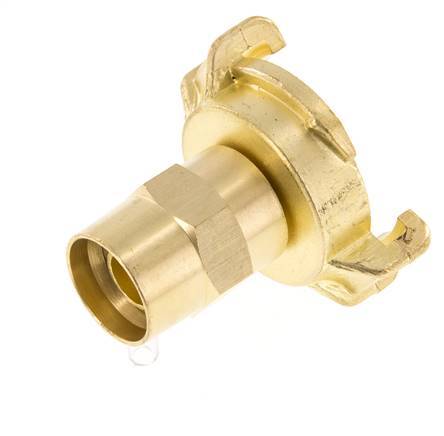 13 mm (1/2'') Hose Barb GEKA Garden Hose Brass Coupling KTW Connection for industrial hoses