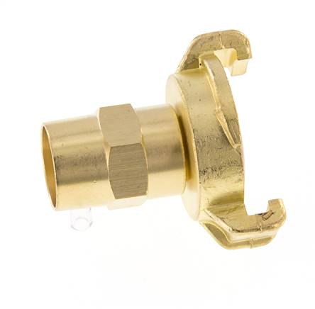 13 mm (1/2'') Hose Barb GEKA Garden Hose Brass Coupling KTW Connection for industrial hoses