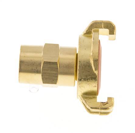 13 mm (1/2'') Hose Barb GEKA Garden Hose Brass Coupling KTW Connection for industrial hoses