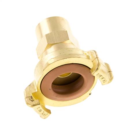 13 mm (1/2'') Hose Barb GEKA Garden Hose Brass Coupling KTW Connection for industrial hoses