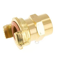 19 mm (3/4'') Hose Barb GEKA Garden Hose Brass Coupling KTW Connection for industrial hoses