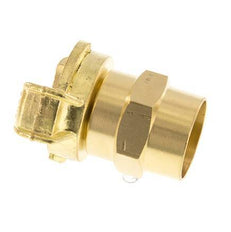 19 mm (3/4'') Hose Barb GEKA Garden Hose Brass Coupling KTW Connection for industrial hoses