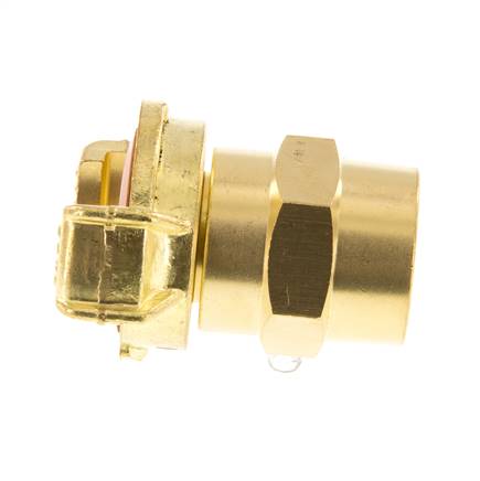 19 mm (3/4'') Hose Barb GEKA Garden Hose Brass Coupling KTW Connection for industrial hoses