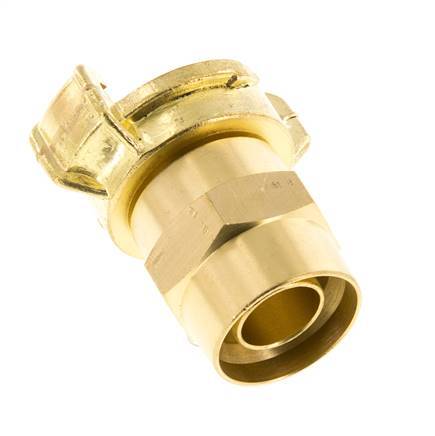 19 mm (3/4'') Hose Barb GEKA Garden Hose Brass Coupling KTW Connection for industrial hoses