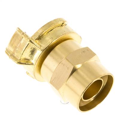 19 mm (3/4'') Hose Barb GEKA Garden Hose Brass Coupling KTW Connection for industrial hoses
