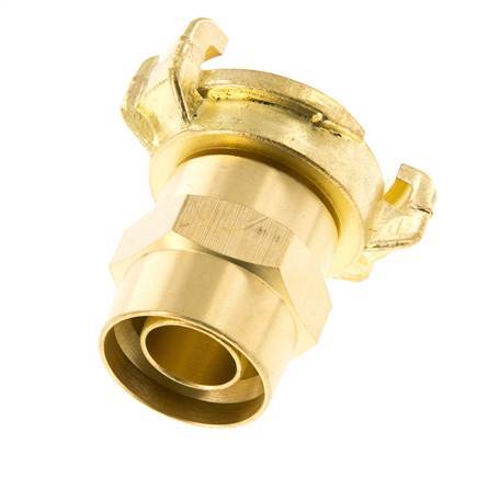 19 mm (3/4'') Hose Barb GEKA Garden Hose Brass Coupling KTW Connection for industrial hoses