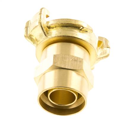 19 mm (3/4'') Hose Barb GEKA Garden Hose Brass Coupling KTW Connection for industrial hoses