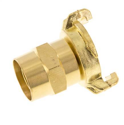 19 mm (3/4'') Hose Barb GEKA Garden Hose Brass Coupling KTW Connection for industrial hoses