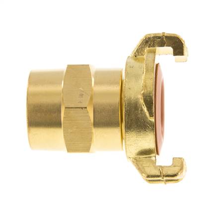 19 mm (3/4'') Hose Barb GEKA Garden Hose Brass Coupling KTW Connection for industrial hoses