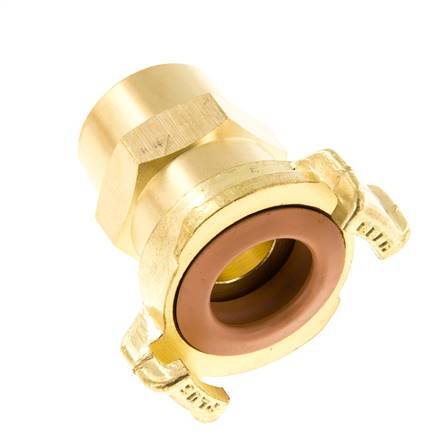 19 mm (3/4'') Hose Barb GEKA Garden Hose Brass Coupling KTW Connection for industrial hoses