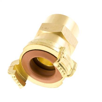 19 mm (3/4'') Hose Barb GEKA Garden Hose Brass Coupling KTW Connection for industrial hoses