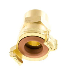 19 mm (3/4'') Hose Barb GEKA Garden Hose Brass Coupling KTW Connection for industrial hoses