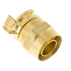 25 mm (1'') Hose Barb GEKA Garden Hose Brass Coupling KTW Connection for industrial hoses