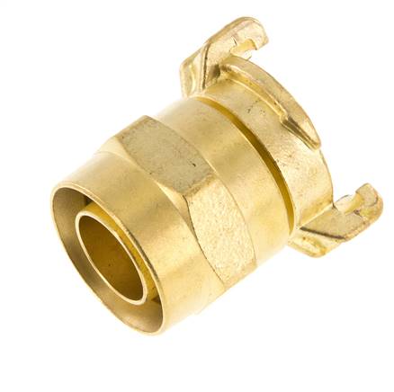 25 mm (1'') Hose Barb GEKA Garden Hose Brass Coupling KTW Connection for industrial hoses