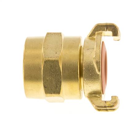 25 mm (1'') Hose Barb GEKA Garden Hose Brass Coupling KTW Connection for industrial hoses