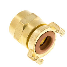 25 mm (1'') Hose Barb GEKA Garden Hose Brass Coupling KTW Connection for industrial hoses