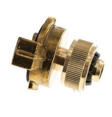 13 mm (1/2'') Hose Barb GEKA Garden Hose Brass Coupling Union Nut