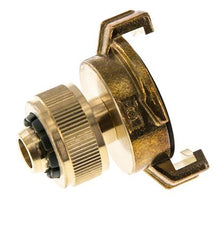 13 mm (1/2'') Hose Barb GEKA Garden Hose Brass Coupling Union Nut