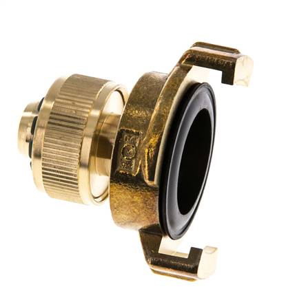 13 mm (1/2'') Hose Barb GEKA Garden Hose Brass Coupling Union Nut