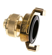 13 mm (1/2'') Hose Barb GEKA Garden Hose Brass Coupling Union Nut