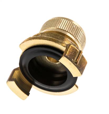 13 mm (1/2'') Hose Barb GEKA Garden Hose Brass Coupling Union Nut
