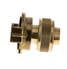 19 mm (3/4'') Hose Barb GEKA Garden Hose Brass Coupling Union Nut