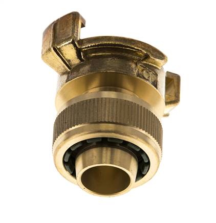 19 mm (3/4'') Hose Barb GEKA Garden Hose Brass Coupling Union Nut