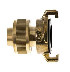 19 mm (3/4'') Hose Barb GEKA Garden Hose Brass Coupling Union Nut