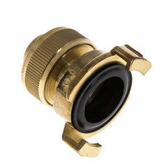 19 mm (3/4'') Hose Barb GEKA Garden Hose Brass Coupling Union Nut